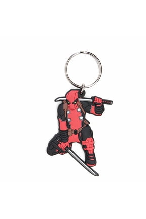 Marvel Deadpool Soft Touch PVC Keychain
