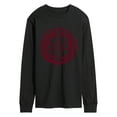 thumbnail image 1 of Deadpool - DP Spray  - Men's Long Sleeve Graphic T-Shirt, 1 of 4