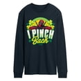 thumbnail image 1 of Marvel Deadpool - St. Patrick's Day I Pinch Back - Men's Long Sleeve Graphic T-Shirt, 1 of 5