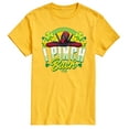 thumbnail image 1 of Marvel Deadpool - St. Patrick's Day I Pinch Back - Men's Short Sleeve Graphic T-Shirt, 1 of 5