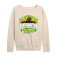 thumbnail image 1 of Marvel Deadpool - St. Patrick's Day I Pinch Back - Women's French Terry Pullover Sweatshirt, 1 of 5