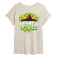 thumbnail image 1 of Marvel Deadpool - St. Patrick's Day I Pinch Back - Women's Oversized Graphic T-Shirt, 1 of 5