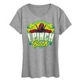 thumbnail image 1 of Marvel Deadpool - St. Patrick's Day I Pinch Back - Women's Short Sleeve Graphic T-Shirt, 1 of 5
