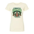 thumbnail image 1 of Marvel Deadpool - St. Patrick's Day Prone To Shenanigans - Juniors Fitted Graphic T-Shirt, 1 of 5