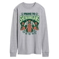 thumbnail image 1 of Marvel Deadpool - St. Patrick's Day Prone To Shenanigans - Men's Long Sleeve Graphic T-Shirt, 1 of 5