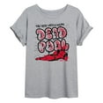 thumbnail image 1 of Marvel - Deadpool Street Graffiti - Women's Oversized Graphic T-Shirt, 1 of 4