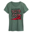 thumbnail image 1 of Marvel - Deadpool Street Graffiti - Women's Short Sleeve Graphic T-Shirt, 1 of 4