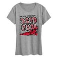 thumbnail image 1 of Marvel - Deadpool Street Graffiti - Women's Short Sleeve Graphic T-Shirt, 1 of 4