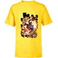 thumbnail image 1 of Marvel Deadpool Super Hero Comic Art ‘Splodey Battle - Short Sleeve T-Shirt for Kids - Customized-Yellow, 1 of 5