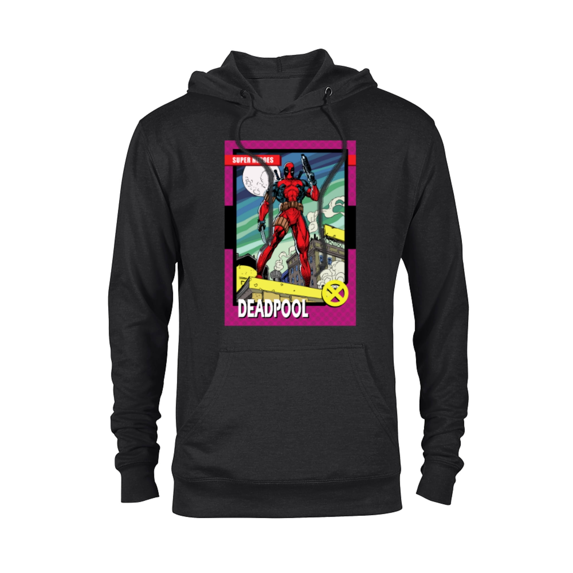 deadpool trading card sleeves Tee for Graphic Tee Fans and Gift Ideas S / Back please order a size up.Bring out your inner super Marvel Deadpool Super Heroes Trading