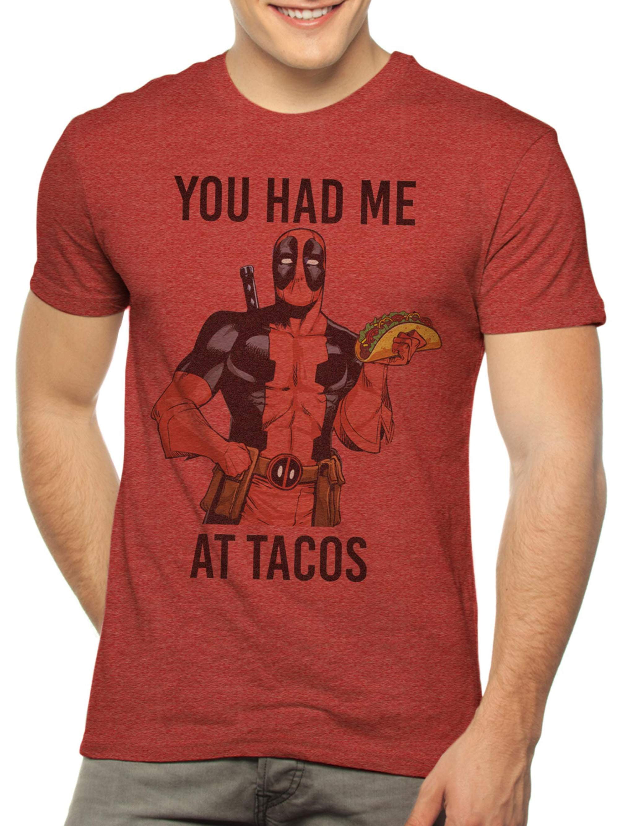 Deadpool t shirt hot sale walmart