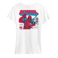 thumbnail image 1 of Marvel Deadpool - Talk To The Hand - Women's Short Sleeve Graphic T-Shirt, 1 of 5