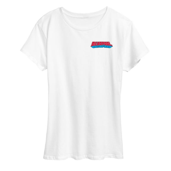 Marvel Deadpool - Talk To The Hand - Women's Short Sleeve Graphic T-Shirt