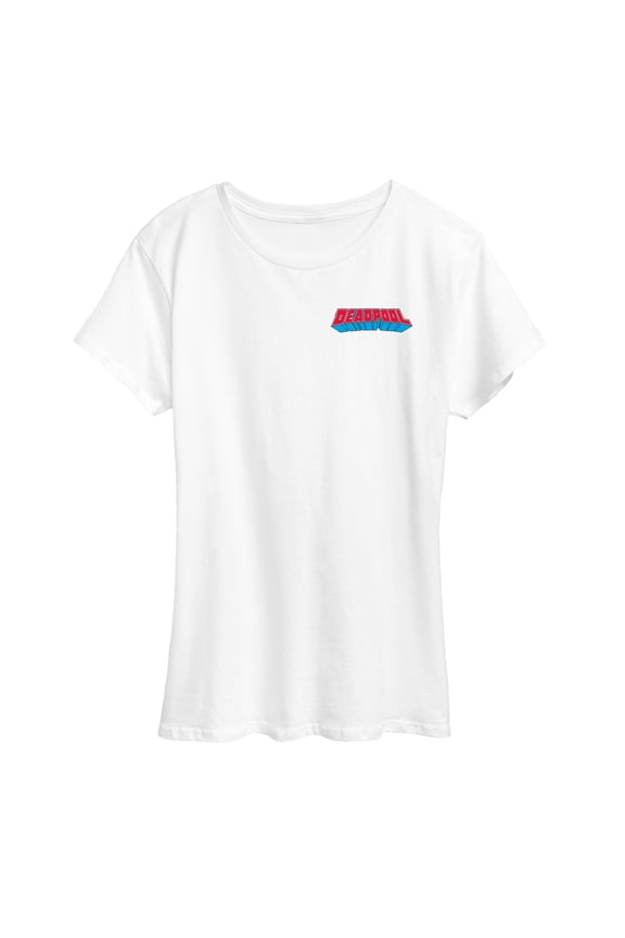 Deadpool - Talk To The Hand - Women's Short Sleeve Graphic T-Shirt