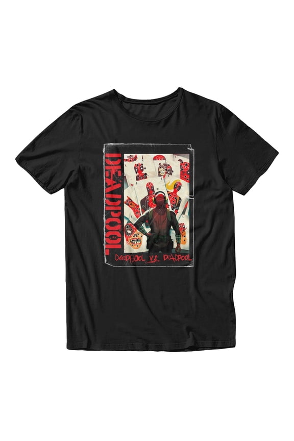 Deadpool Target Poster Men's T Shirt (Black, S-XXXL)