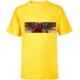 thumbnail image 1 of Marvel Deadpool Thumbs Up Widescreen Comic Art - Short Sleeve T-Shirt for Kids - Customized-Yellow, 1 of 5