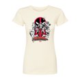 thumbnail image 1 of Marvel - Deadpool Variants - Juniors Fitted Short Sleeve Graphic T-Shirt, 1 of 4