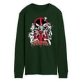 thumbnail image 1 of Marvel - Deadpool Variants - Men's Long Sleeve Graphic T-Shirt, 1 of 3