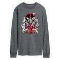 thumbnail image 1 of Marvel - Deadpool Variants - Men's Long Sleeve Graphic T-Shirt, 1 of 4