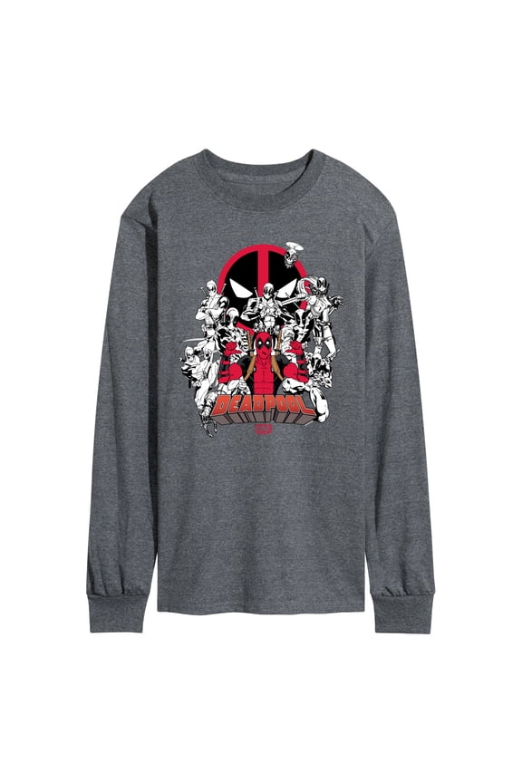 - Deadpool Variants - Men's Long Sleeve Graphic T-Shirt