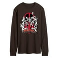 thumbnail image 1 of Marvel - Deadpool Variants - Men's Long Sleeve Graphic T-Shirt, 1 of 3