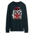 thumbnail image 1 of Marvel - Deadpool Variants - Men's Long Sleeve Graphic T-Shirt, 1 of 4
