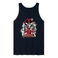 thumbnail image 1 of Marvel - Deadpool Variants - Men's Sleeveless Graphic Tank, 1 of 4