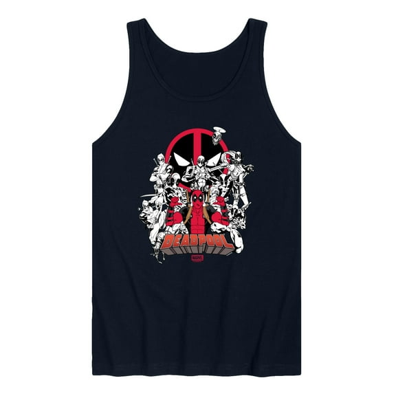 Marvel - Deadpool Variants - Men's Sleeveless Graphic Tank