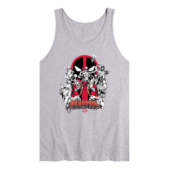 Marvel - Deadpool Variants - Men's Sleeveless Graphic Tank