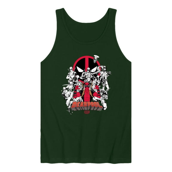 Marvel - Deadpool Variants - Men's Sleeveless Graphic Tank
