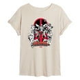 thumbnail image 1 of Marvel - Deadpool Variants - Women's Oversized Graphic T-Shirt, 1 of 4