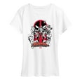 thumbnail image 1 of Marvel - Deadpool Variants - Women's Short Sleeve Graphic T-Shirt, 1 of 4