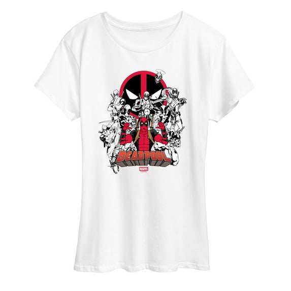 Marvel - Deadpool Variants - Women's Short Sleeve Graphic T-Shirt