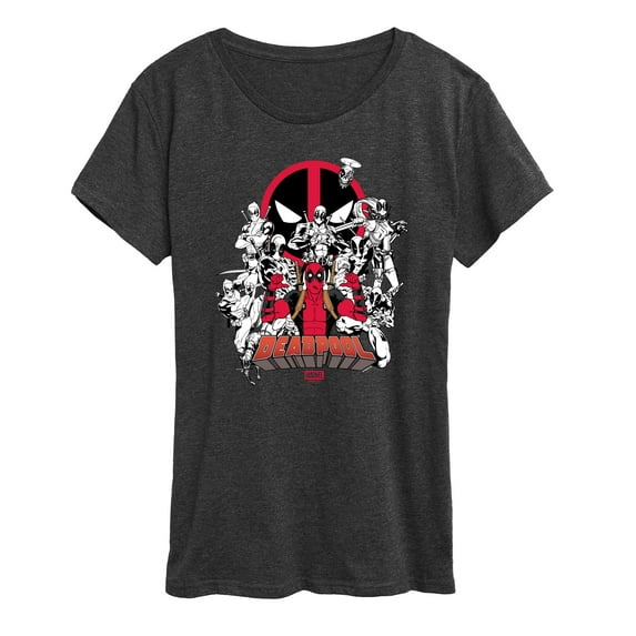 Marvel - Deadpool Variants - Women's Short Sleeve Graphic T-Shirt