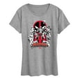thumbnail image 1 of Marvel - Deadpool Variants - Women's Short Sleeve Graphic T-Shirt, 1 of 4