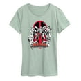 thumbnail image 1 of Marvel - Deadpool Variants - Women's Short Sleeve Graphic T-Shirt, 1 of 3