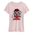 thumbnail image 1 of Marvel - Deadpool Variants - Women's Short Sleeve Graphic T-Shirt, 1 of 3