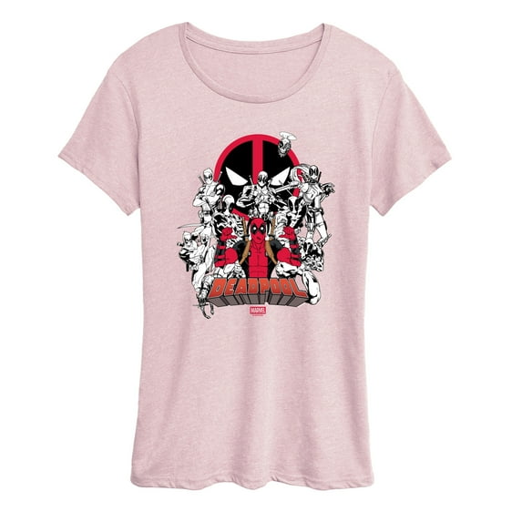 Marvel - Deadpool Variants - Women's Short Sleeve Graphic T-Shirt