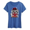 thumbnail image 1 of Marvel - Deadpool Variants - Women's Short Sleeve Graphic T-Shirt, 1 of 4