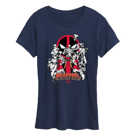 Marvel - Deadpool Variants - Women's Short Sleeve Graphic T-Shirt