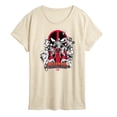 thumbnail image 1 of Marvel - Deadpool Variants - Women's Short Sleeve Graphic T-Shirt, 1 of 4