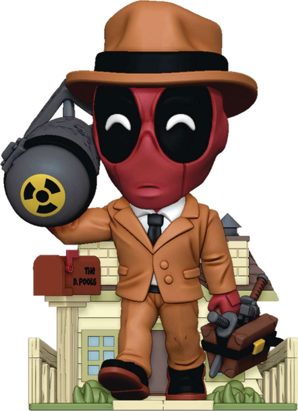 Youtooz Collectible Deadpool Comic #35 5.4" Vinyl Action Figure