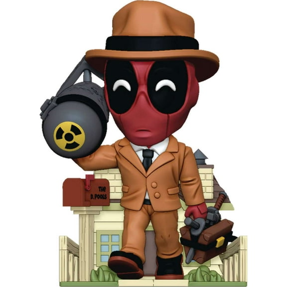 Marvel Deadpool Vinyl Figure (Another Day at the Office)