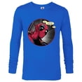 thumbnail image 1 of Marvel Deadpool Wade Wilson Gotta Go to the Bathroom Comic - Long Sleeve T-Shirt for Men - Customized-Navy, 1 of 5