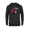 thumbnail image 1 of Marvel Deadpool Wade Wilson Gotta Go to the Bathroom Comic - Pullover Hoodie for Adults - Customized-Black, 1 of 5