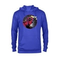 thumbnail image 1 of Marvel Deadpool Wade Wilson Gotta Go to the Bathroom Comic - Pullover Hoodie for Adults - Customized-Royal, 1 of 5