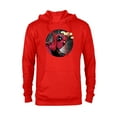 thumbnail image 1 of Marvel Deadpool Wade Wilson Gotta Go to the Bathroom Comic - Pullover Hoodie for Adults - Customized-Red, 1 of 5