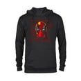 thumbnail image 1 of Marvel Deadpool Wade Wilson Head - Pullover Hoodie for Adults - Customized-Black, 1 of 5