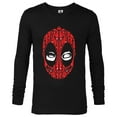 thumbnail image 1 of Marvel Deadpool Wade Wilson Taco Eyes - Long Sleeve T-Shirt for Men - Customized-Black, 1 of 5
