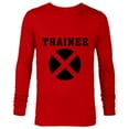 thumbnail image 1 of Marvel Deadpool Wade Wilson X-Force Trainee - Long Sleeve T-Shirt for Men - Customized-New Red, 1 of 5